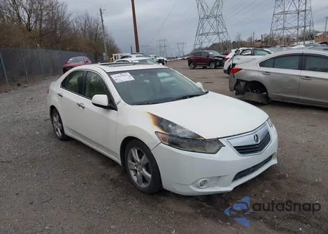 2011 Acura Tsx 2.4 from USA, damaged, VIN JH4CU2F60BC007216